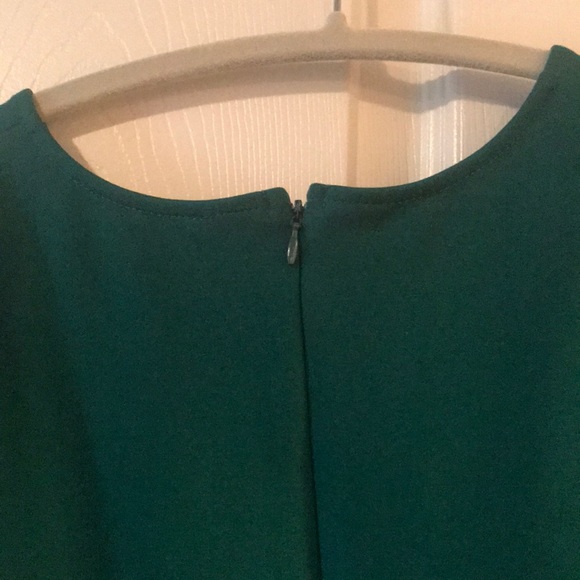 Lulu's Green Long Sleeve Dress - Picture 5 of 8